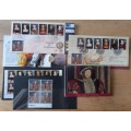 1997 Great Britain `The Great Tudor` lot - see details
