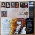 1997 Great Britain `The Great Tudor` lot - see details