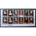 1997 Great Britain `The Great Tudor` lot - see details