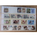 1984 Great Britain full set of 36 MNH stamps, sealed, CV$40