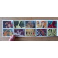 Great Britain 1995 unused `Clown` stamp booklet