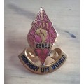 Vintage South Africa Radio League (SARL) Honorary Life Member badge