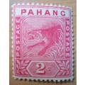 Pahang 2c 1891 MH