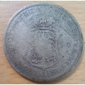 1924 SA Union silver half crown