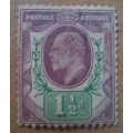 Britain 1902 1 1/2d MH