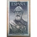 Spain 25 Pta 1953 used CV$40