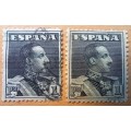 Spain 1924 1 Pta MH, used - CV$50