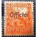 New Zealand lot of 5 used officials 1927-1934