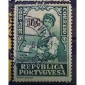 Portugal lot of 6 used stamps 1925
