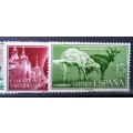 Spanish Sahara lot of 17 MH stamps 1952-1964