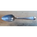Antique Dutch silver dinner/serving spoon by JM van Kempen 1888