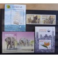 1999 RSA lot of 15 minisheets & mint stamps CV R1000 MNH