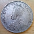 1929 SA Union silver Florin *good detail*
