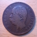 1893 Italy 10 Centesimi