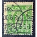 1875 Denmark Government Service stamp 32 Ore, used