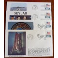 1973 USA lot of 4 Skylab commemorative covers