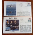 1973 USA lot of 4 Skylab commemorative covers