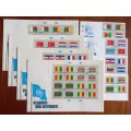 1980 United Nations lot of 8 Flag Series FDCs