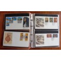 Greece 1976 to 1979 complete set of 54 FDCs in folder
