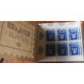 Israel lot of 7 unused stamp booklets 1970s and 1990s