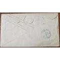 Old Germany Thurn & Taxis prepaid envelope embossed 3 Silber Groschen to Einbeck