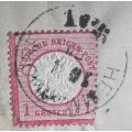 Germany German Reich letter to Einbeck with 1 Groschen 1872 stamp