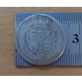 1817 Great Britain sterling silver shilling