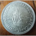 SA Union silver crown 1952