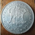 SA Union silver crown 1960