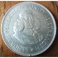 RSA silver crown 50 cents 1963