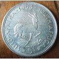 SA Union silver crown 1953