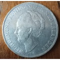 Netherlands silver 2 1/2 Gulden 1930