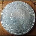 Netherlands silver 10 Gulden 1970