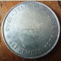 Netherlands silver 10 Gulden 1973