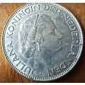 Netherlands silver 2 1/2 Gulden 1963