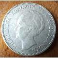 Netherlands silver 1 Gulden 1929