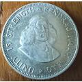 RSA silver 20 cents 1961