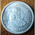 RSA silver 10 cents 1964 aUNC