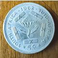 RSA silver 5 cents 1962