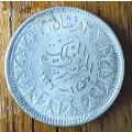 Egypt silver 2 Piastres 1937