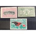New Hebrides 1897 to 1966 lot of 3 stamps