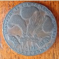 1793 George Prince of Wales Halfpenny token