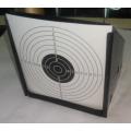 DUEL steel Pellet Trap uses hang on or paper card targets for any pellet rifle  *** MADE IN SA***