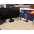 Dell 27` curved gaming monitor `Cracked screen` - OFFERS WELCOME