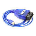 INPA K+CAN with Switch USB Interface Cable for BMW (Blue)