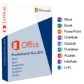 Microsoft Office Pro Plus 2013 Original Key and Download Link, 1 Hour Delivery