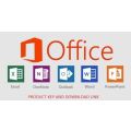 Microsoft Office Pro Plus 2013 Original Key and Download Link, 1 Hour Delivery