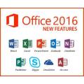 Microsoft Office Pro Plus 2016 Original Key and Download Link, 1 Hour Delivery