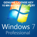 Windows 7 Professional 32/64 bit Genuine Activation Key, 10 Minutes Delivery