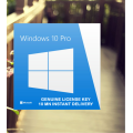 Genuine Windows 10 Pro 32 / 64 Bit Original Key and Download Link, 10 Minutes Delivery